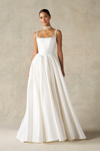 Allure Bridals A1497 $5 White thumbnail