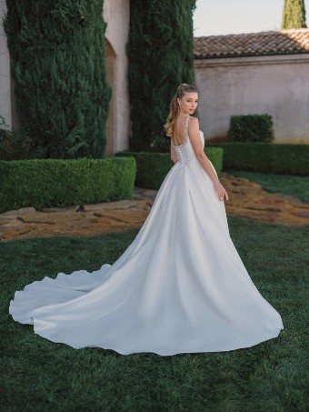 Allure Bridals A1497 $4 White thumbnail