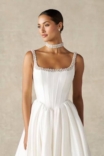 Allure Bridals A1497 $7 White thumbnail