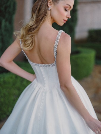 Allure Bridals A1497 $3 White thumbnail