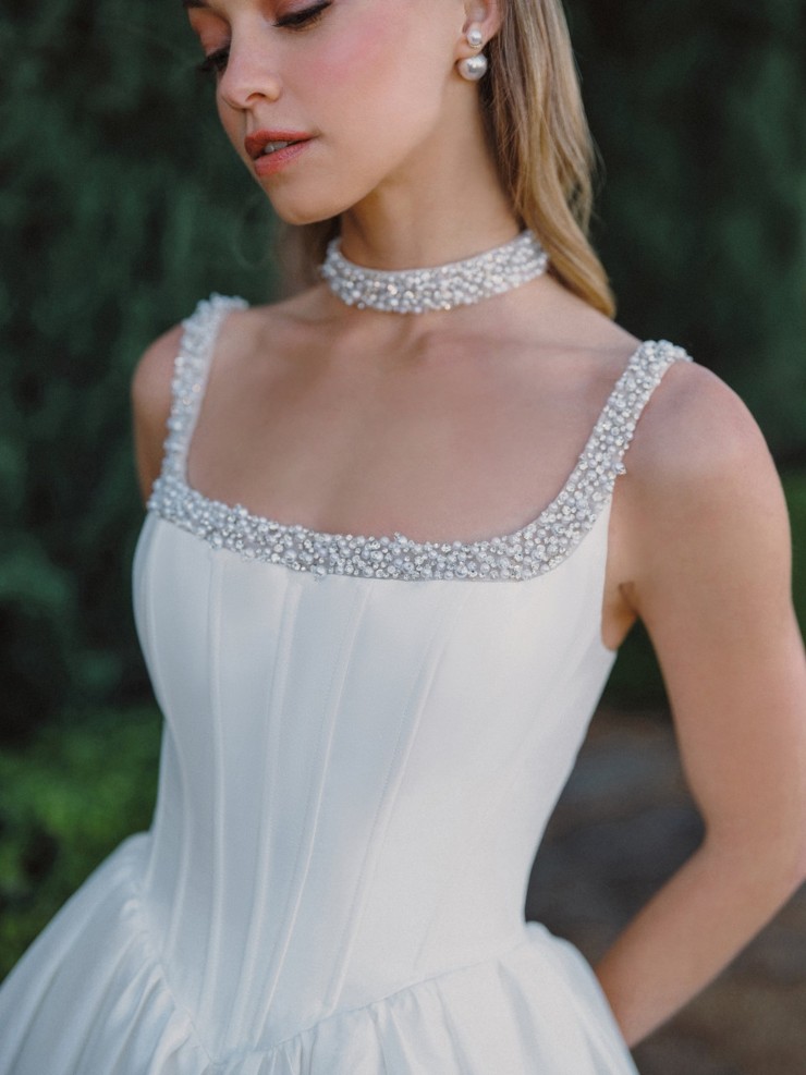 Allure Bridals A1497 #1 White picture