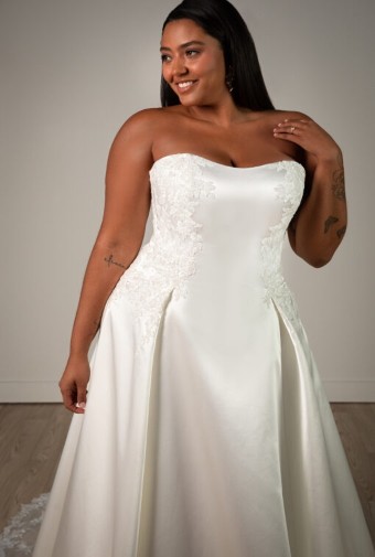 Stella York SY8279 $4 Ivory thumbnail