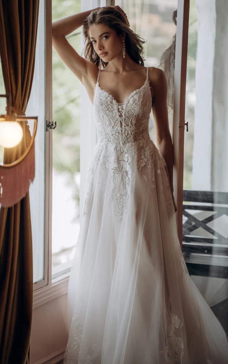 Stella York SY8293 #0 default Ivory picture