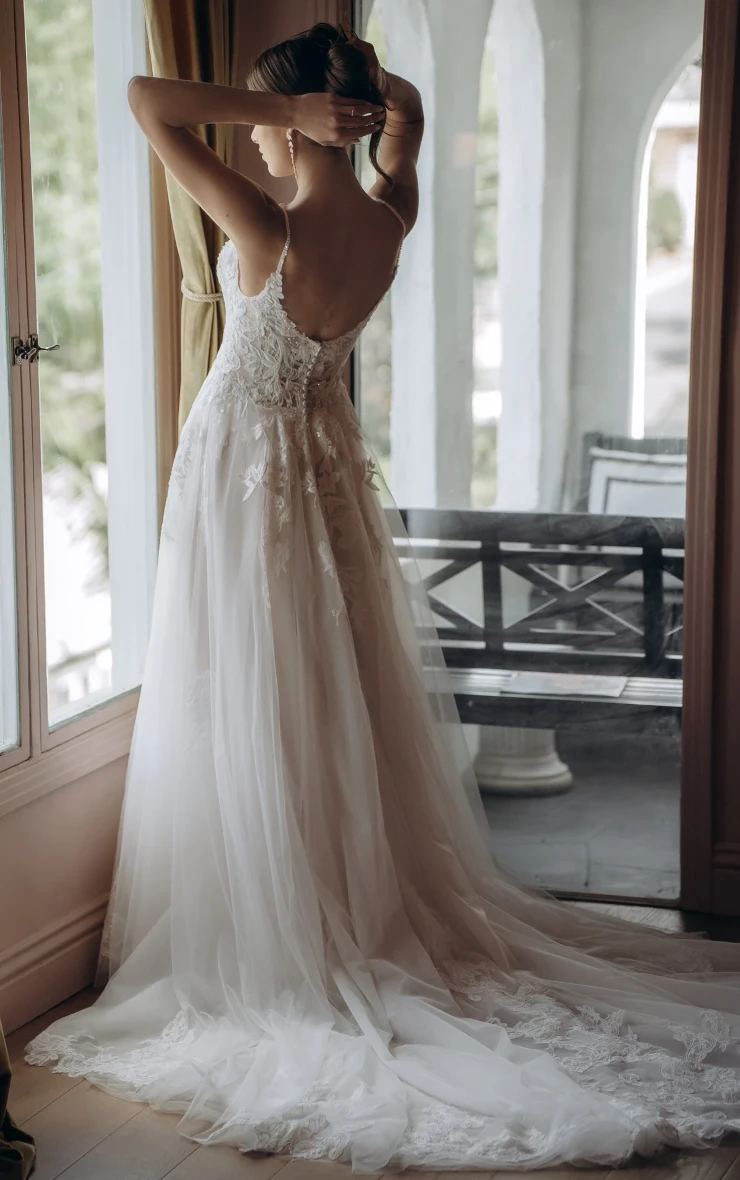 Stella York SY8293 #1 Ivory picture