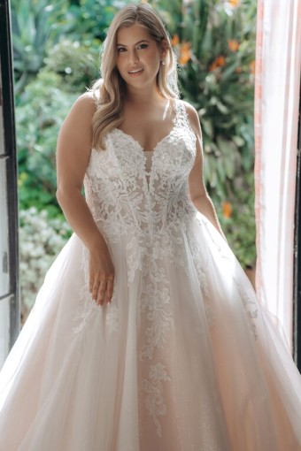 Stella York SY8314 $1 Ivory thumbnail