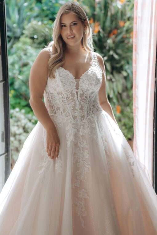 Stella York SY8314 #1 Ivory picture