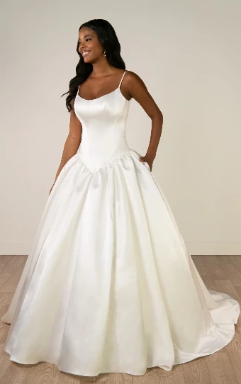 Stella York SY8334 $3 Ivory thumbnail