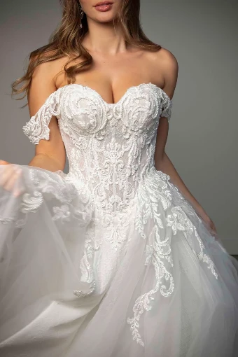 Stella York SY8345 $3 Ivory thumbnail