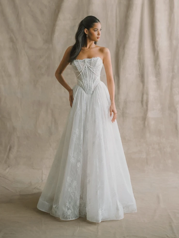 Abella Camellia Style #E615NC #7 default Ivory/Nude picture
