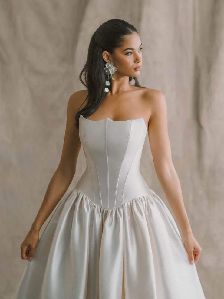 Abella Margaret Style #E617 #11 Ivory picture