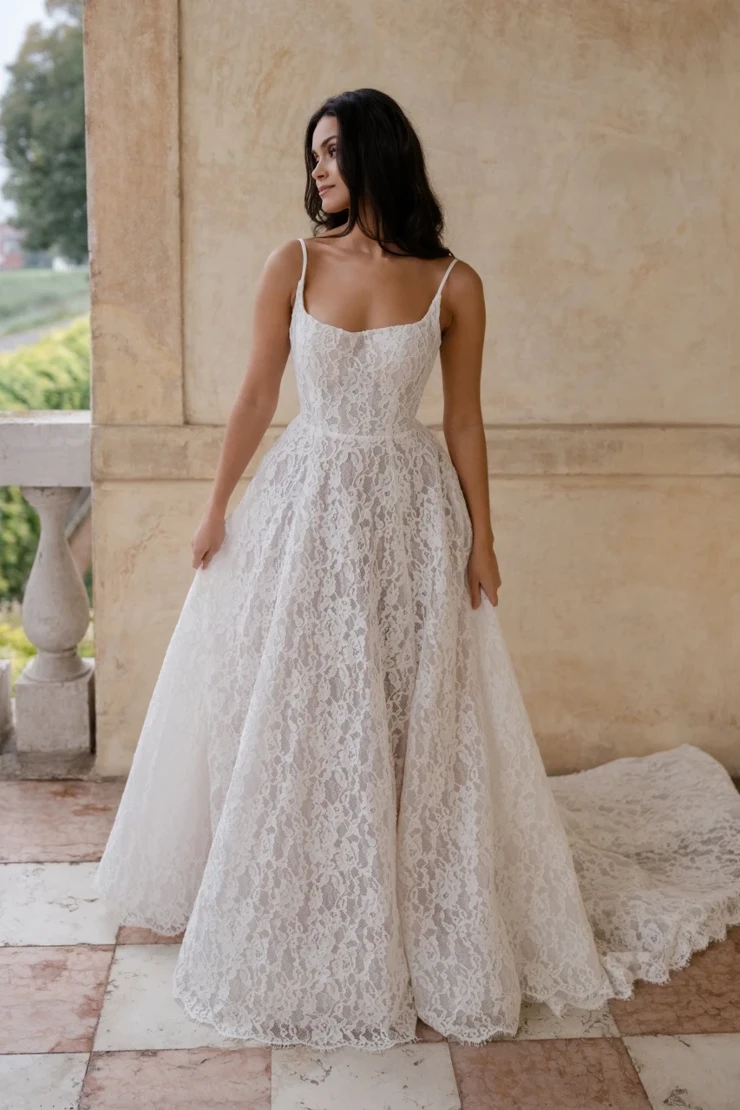 Abella Cecile Style #E627 #0 default Ivory picture