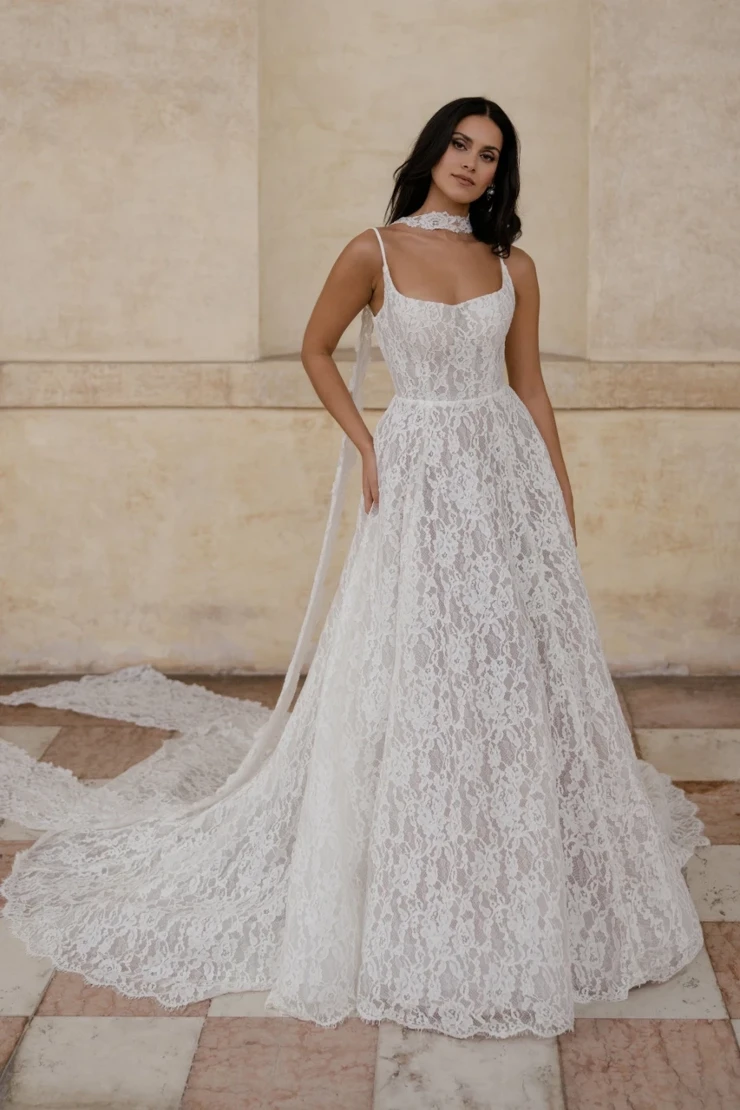 Abella Cecile Style #E627 #6 Ivory picture