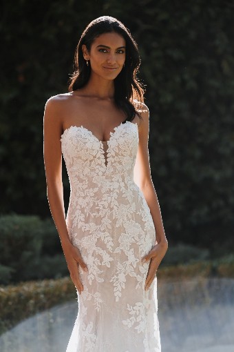 Allure Bridals Style #3116 $1 Champagne/Ivory/Nude thumbnail