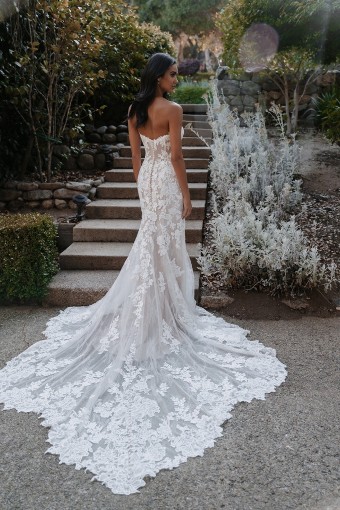Allure Bridals Style #3116 $2 default Champagne/Ivory/Nude thumbnail