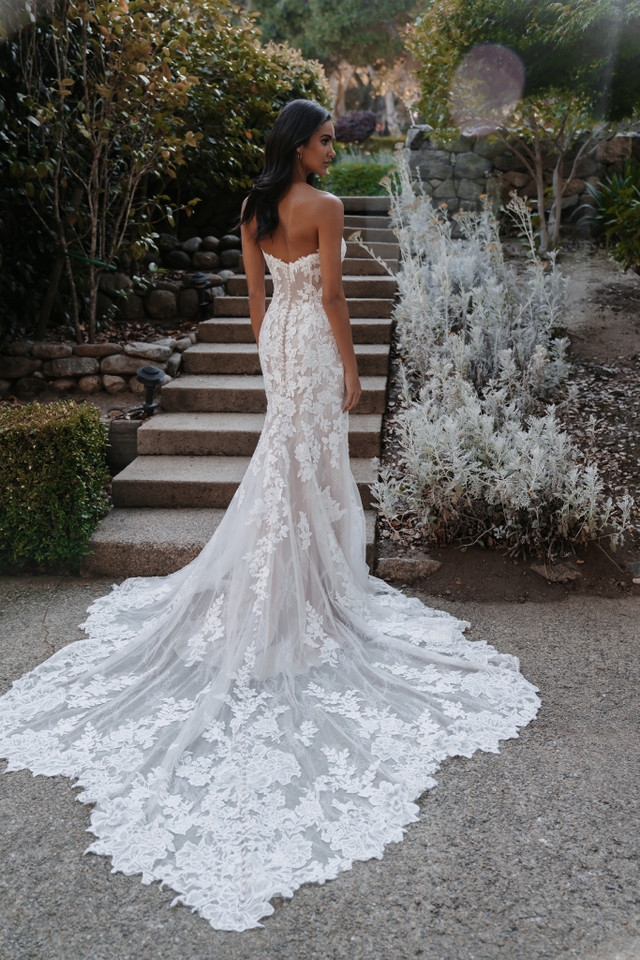 Allure Bridals Style #3116 #2 default Champagne/Ivory/Nude picture