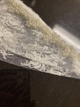 Always Elegant Bridal C54 Richard Designs UK Lace Cap Sleeve $0 default Ivory thumbnail