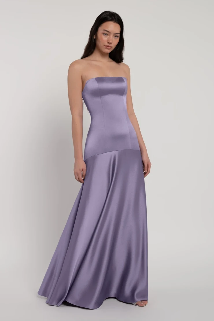Jenny Yoo Pia - Jenny Yoo #0 default Amethyst picture