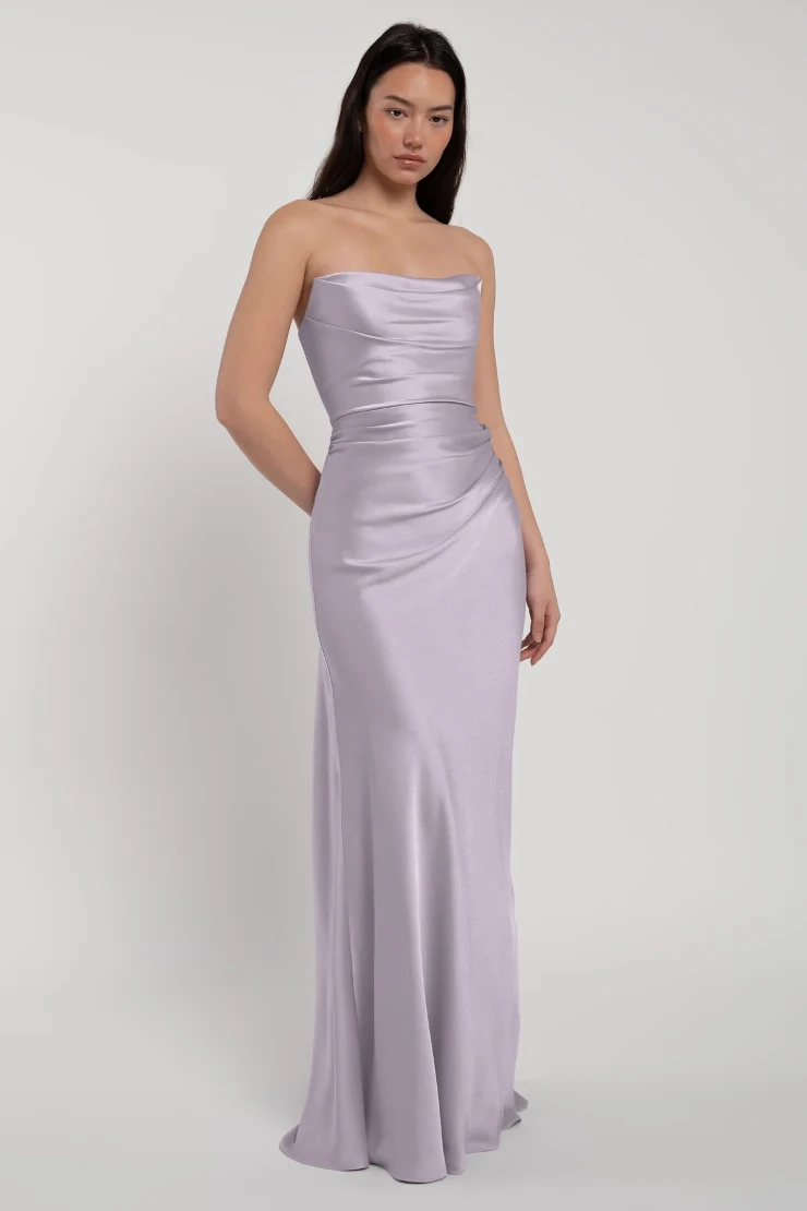 Jenny Yoo Rosa - Jenny Yoo #0 default Lilac Mist picture
