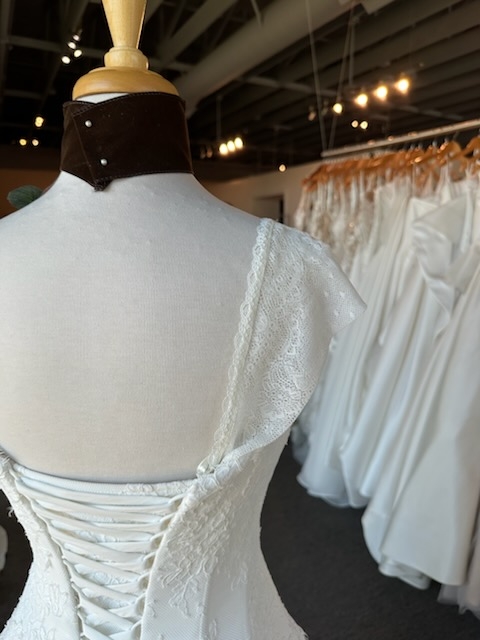 Always Elegant Bridal CS5 Lace Cap Sleeve #1 default Ivory picture