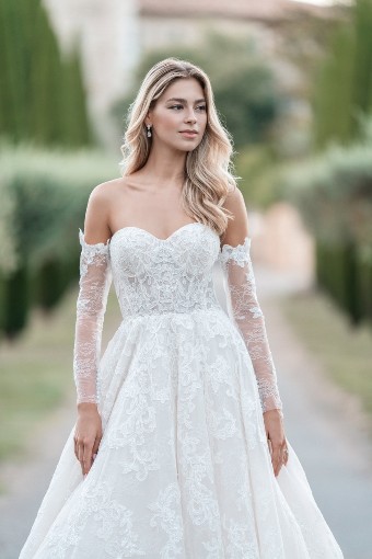 Allure Bridals A1314SL $2 default Ivory thumbnail