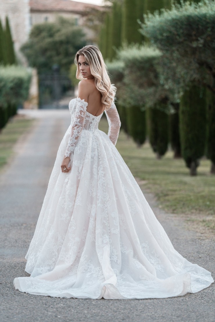Allure Bridals A1314SL #1 Ivory picture