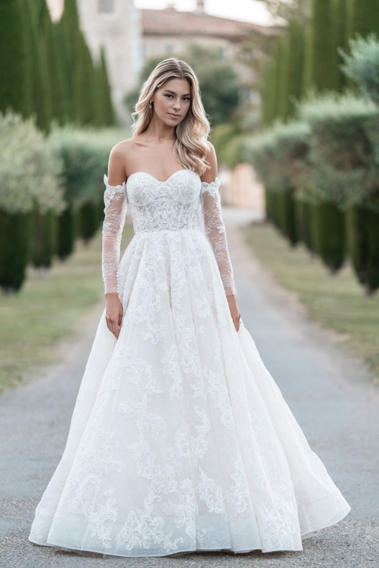 Allure Bridals A1314SL #0 default Ivory picture