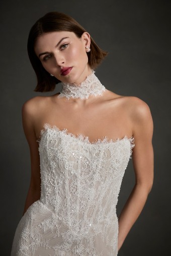 Allure Bridals CP85 $3 default Ivory thumbnail