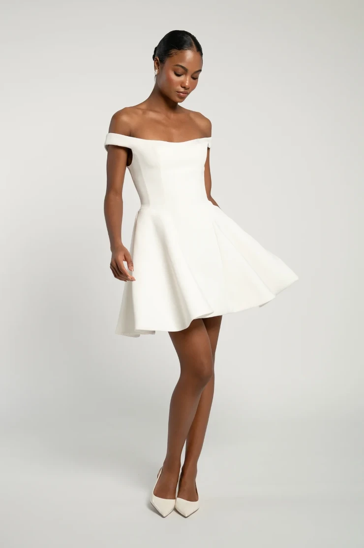Jenny Yoo Aster- 226210 - Jenny Yoo #0 default Ivory picture