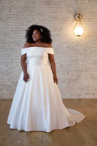 Stella York 7535 #5 (IVR) Ivory thumbnail
