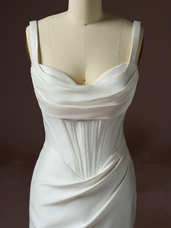 Maggie Sottero F6MS030A01 $7 Ivory thumbnail