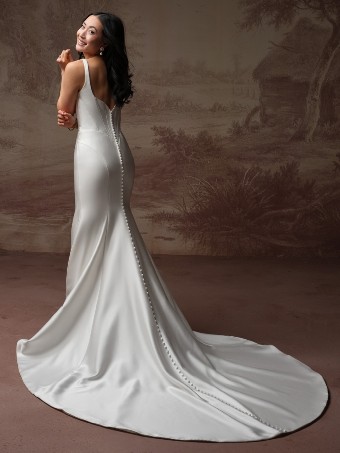 Maggie Sottero F6MS030A01 $5 Ivory thumbnail