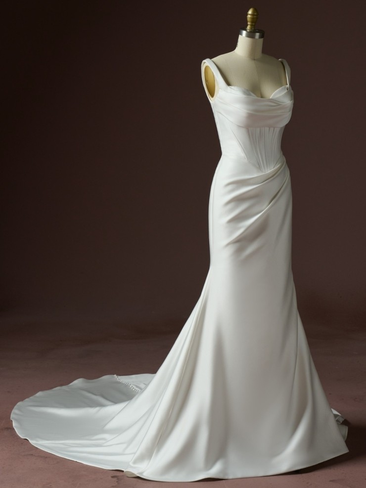 Maggie Sottero F6MS030A01 #8 default Ivory picture