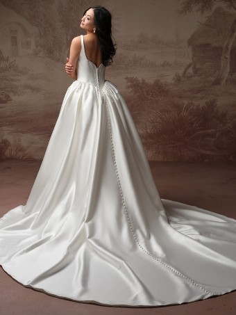 Maggie Sottero F6MS030A01 $4 Ivory thumbnail