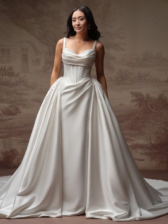 Maggie Sottero F6MS030A01 $2 Ivory thumbnail