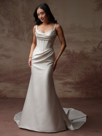 Maggie Sottero F6MS030A01 $0 default Ivory thumbnail
