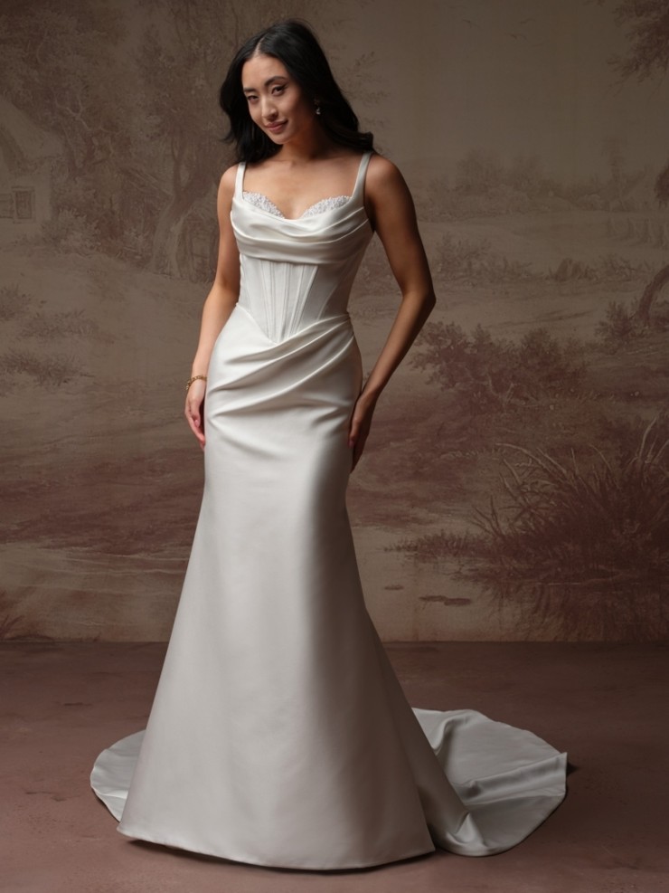 Maggie Sottero F6MS030A01 #0 default Ivory picture