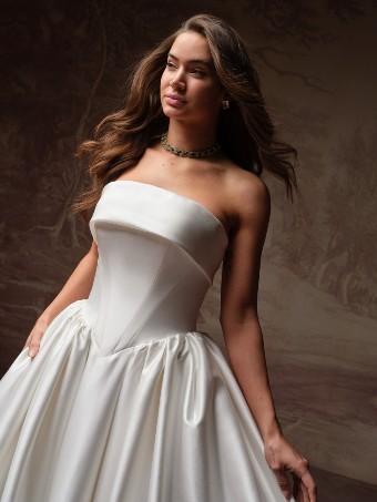 Maggie Sottero F6MS198A01 $5 Ivory thumbnail