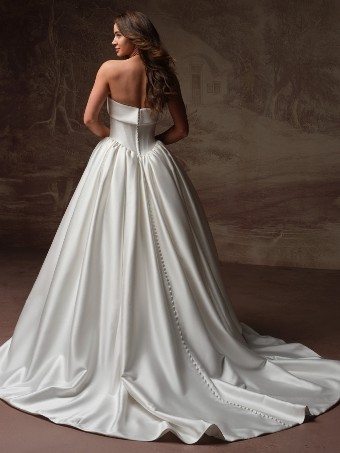 Maggie Sottero F6MS198A01 $7 Ivory thumbnail