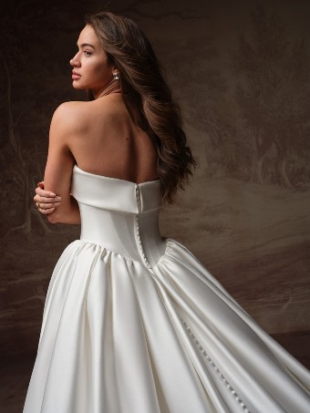 Maggie Sottero F6MS198A01 $8 Ivory thumbnail