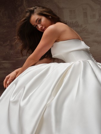 Maggie Sottero F6MS198A01 $6 Ivory thumbnail