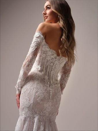 Maggie Sottero 25MB941A01 $5 All Ivory (gown with Ivory Illusion) thumbnail