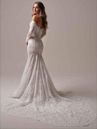 Maggie Sottero 25MB941A01 $6 All Ivory (gown with Ivory Illusion) thumbnail