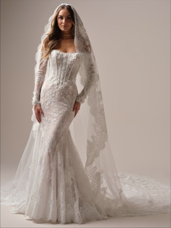 Maggie Sottero 25MB941A01 $0 default All Ivory (gown with Ivory Illusion) thumbnail