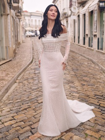Maggie Sottero 23MB724 $0 default Ivory (gown with Ivory Illusion) thumbnail