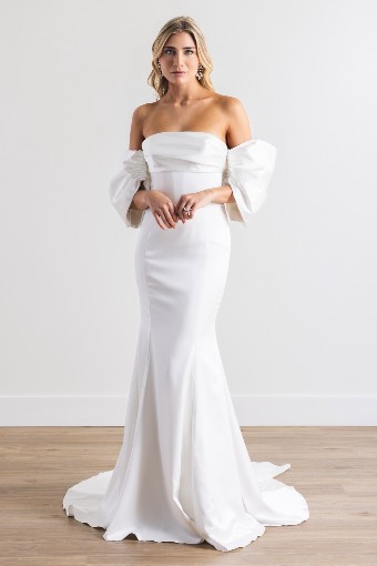 Locket 14217 - Mercedes with Sleeves - Locket by Watters Style #14217 - Mercedes with Sleeves - Locket by Watters $2 Off-White thumbnail