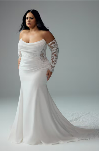 Sophia Tolli Y3180 $4 Ivory thumbnail