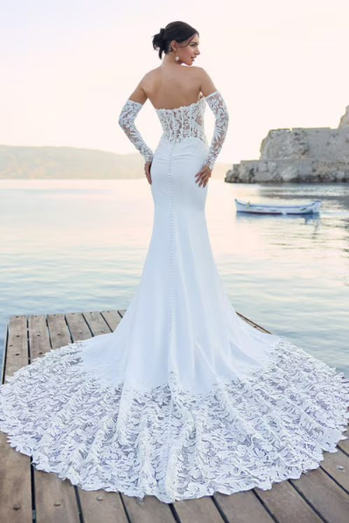 Sophia Tolli Y3180 #1 Ivory picture