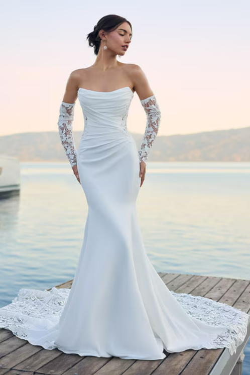 Sophia Tolli Y3180 #0 default Ivory picture