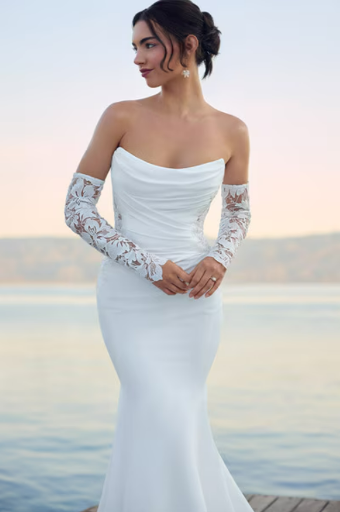 Sophia Tolli Y3180 $3 Ivory thumbnail