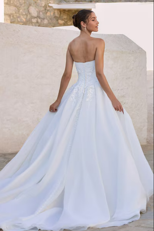 Sophia Tolli Y3195 #1 Ivory picture